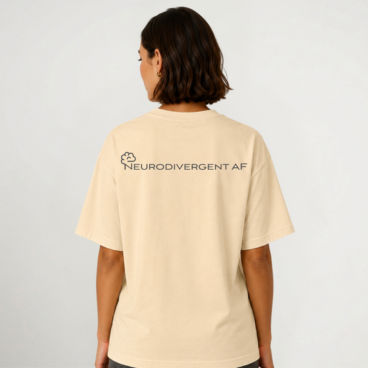 Neurodivergent AF T-Shirt