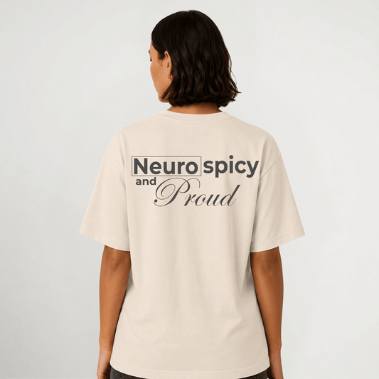 Neurospicy and Proud T-Shirt | Neurodivergent Apparel | Perfectly Wired Apparel