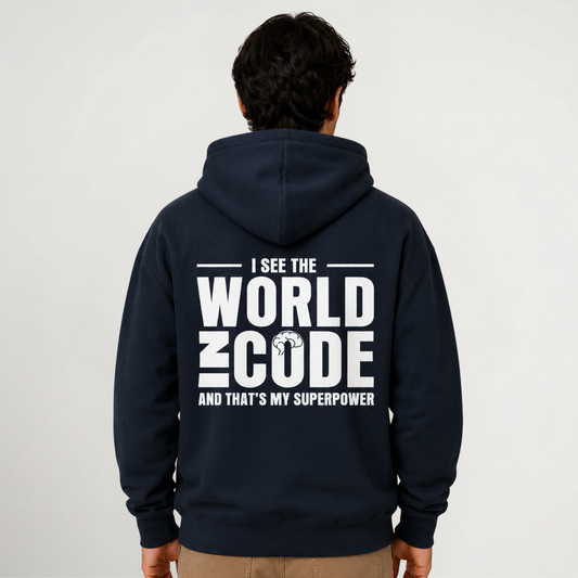 World in Code Hoodie