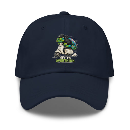 Chameleon Ride Hat | Neurodivergent Apparel | Perfectly Wired Apparel