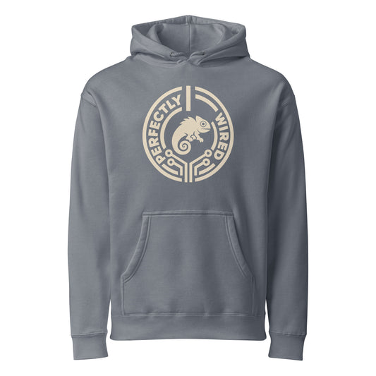 Perfectly Wired Apparel Chameleon Hoodie | Neurodivergent Apparel | Perfectly Wired Apparel