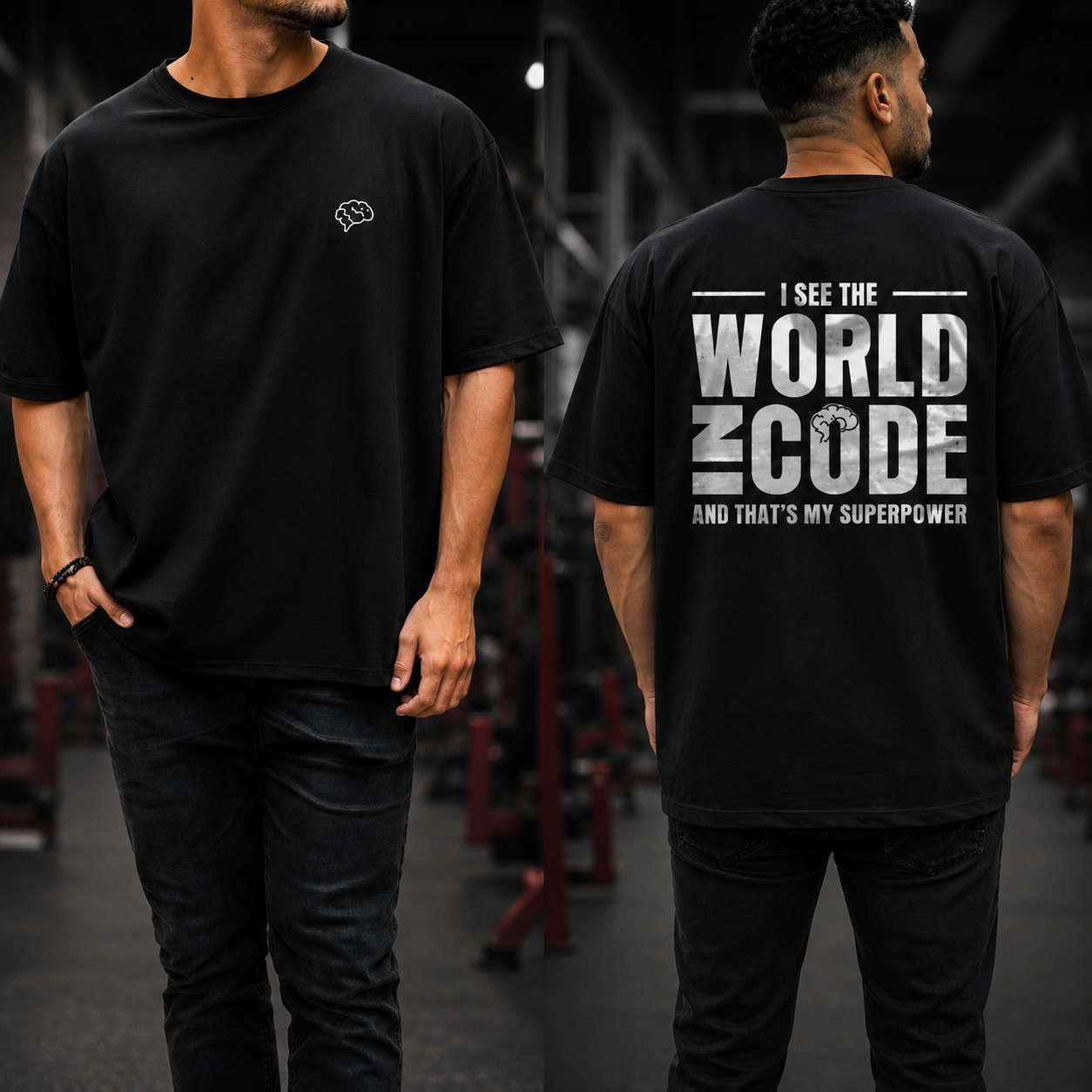World in Code Tee