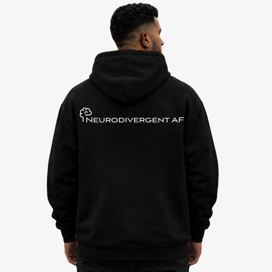 Neurodivergent AF Hoodie