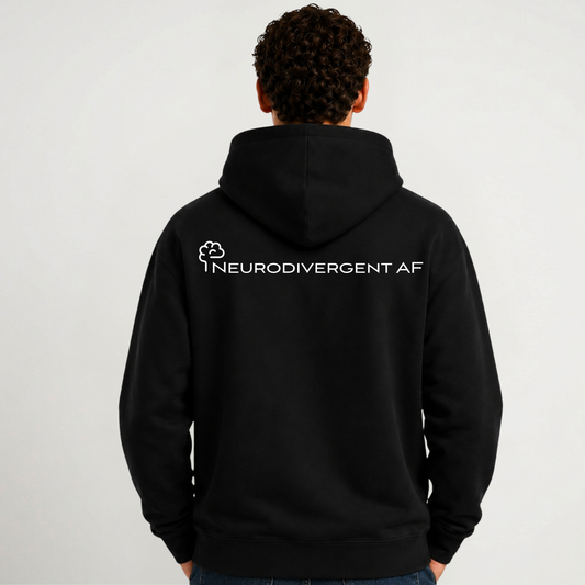 Neurodivergent AF Hoodie