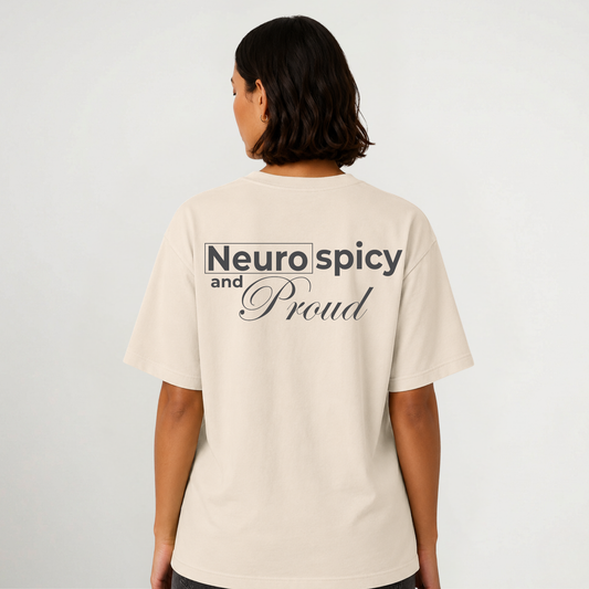 Neurospicy and Proud T-Shirt