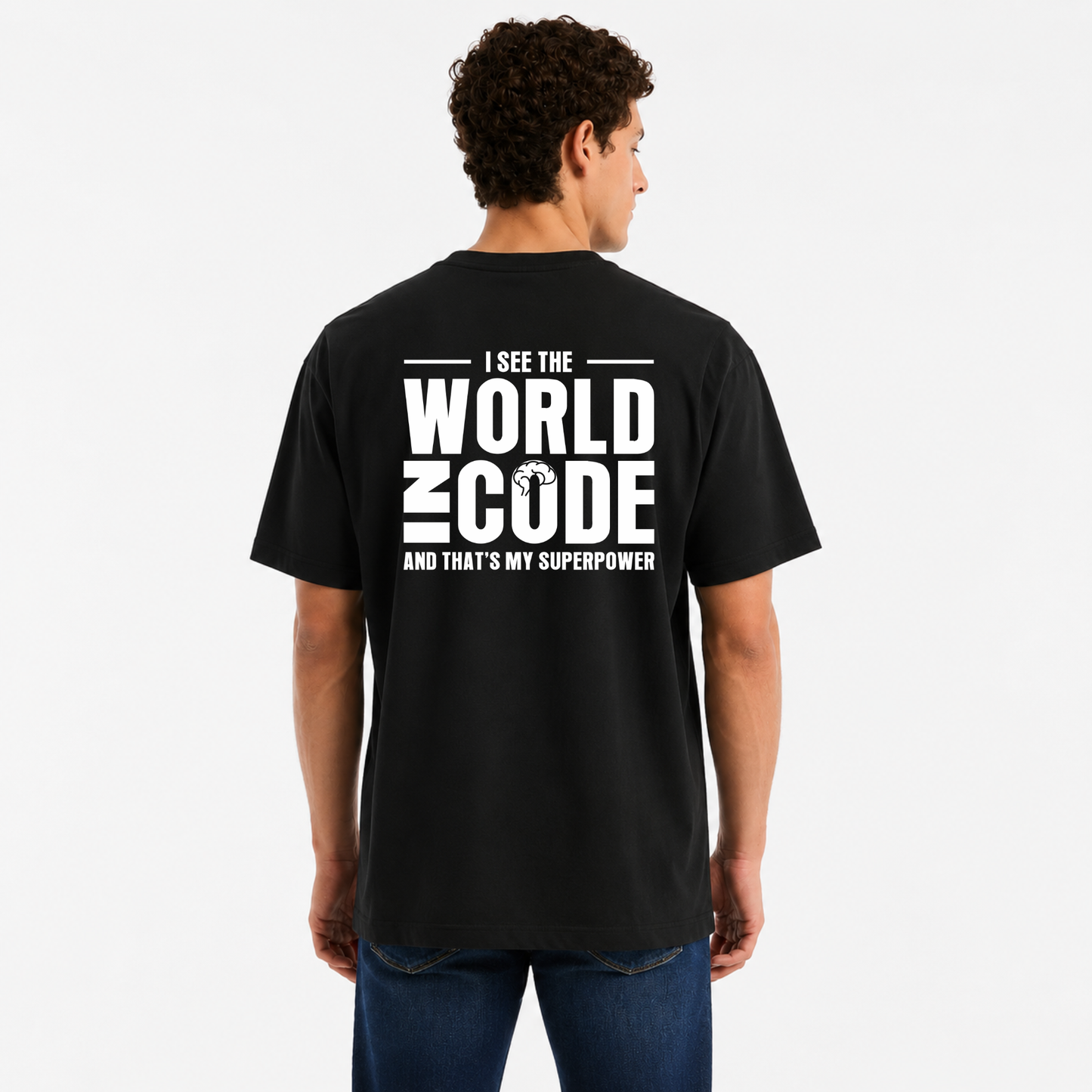 World in Code Tee