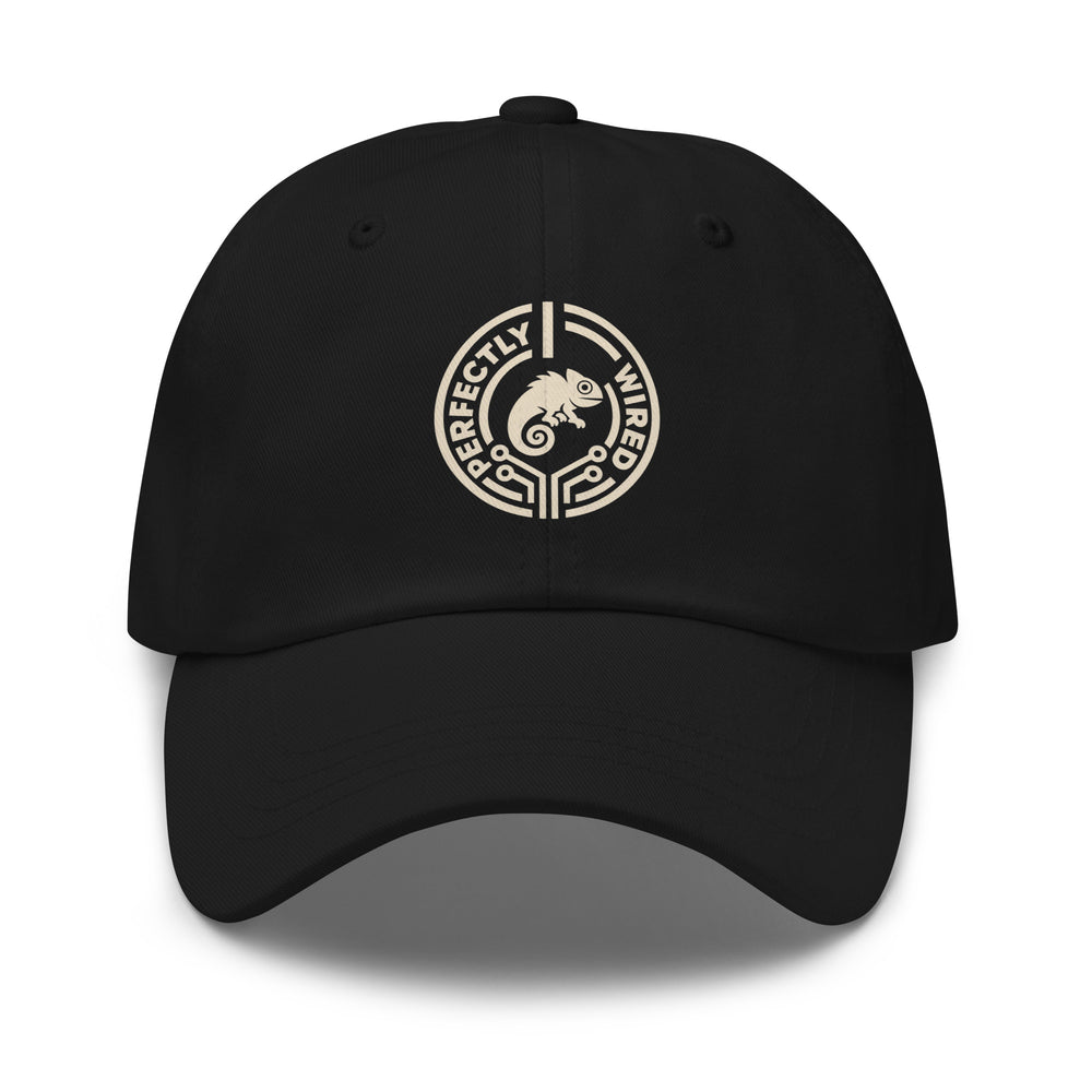 Perfectly Wired Apparel Chameleon Hat | Neurodivergent Apparel | Perfectly Wired Apparel
