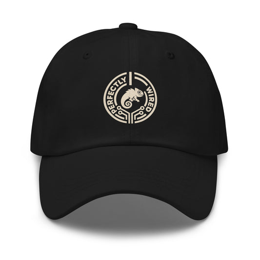 Perfectly Wired Apparel Chameleon Hat | Neurodivergent Apparel | Perfectly Wired Apparel