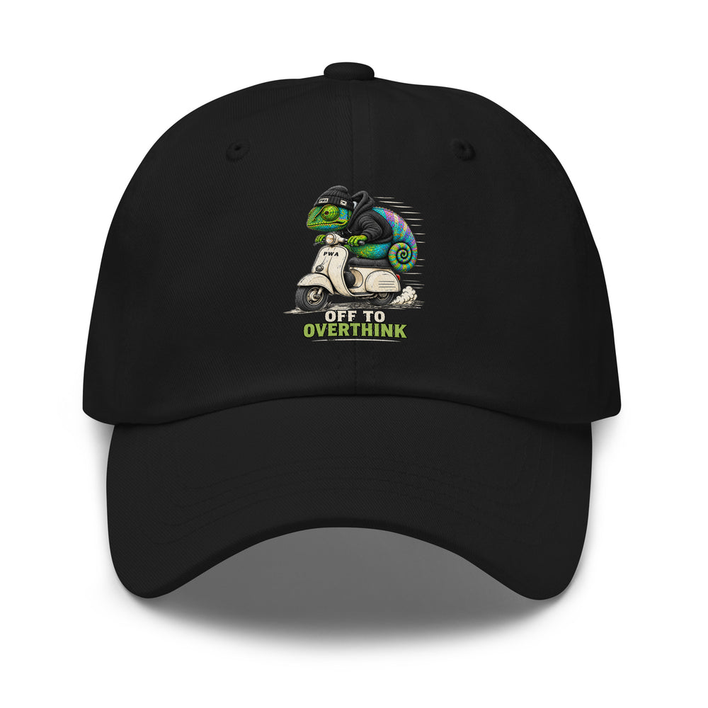 Chameleon Ride Hat | Neurodivergent Apparel | Perfectly Wired Apparel