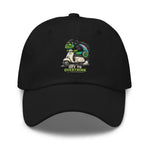 Chameleon Ride Hat | Neurodivergent Apparel | Perfectly Wired Apparel