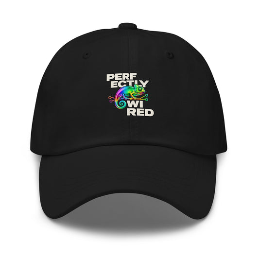 Perfectly Wired Hat | Neurodivergent Apparel | Perfectly Wired Apparel
