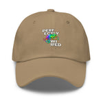 Perfectly Wired Hat | Neurodivergent Apparel | Perfectly Wired Apparel