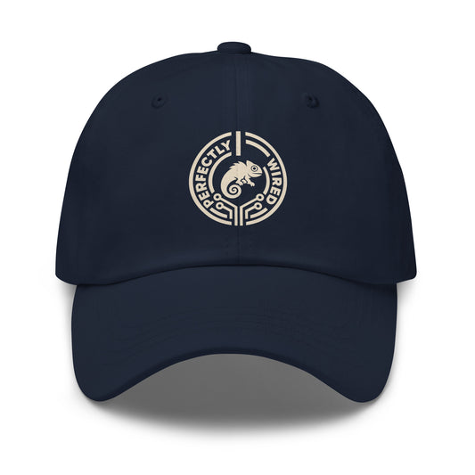 Perfectly Wired Apparel Chameleon Hat | Neurodivergent Apparel | Perfectly Wired Apparel