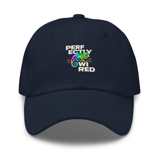 Perfectly Wired Hat | Neurodivergent Apparel | Perfectly Wired Apparel