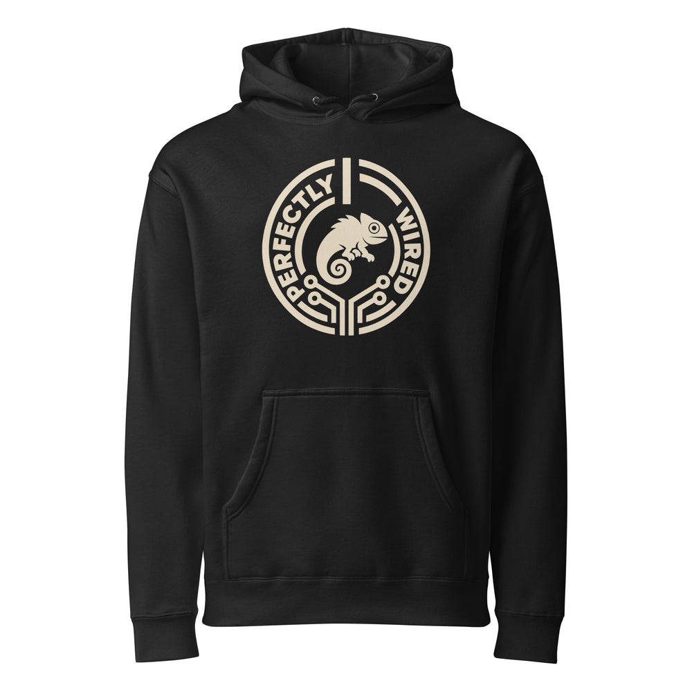 Perfectly Wired Apparel Chameleon Hoodie | Neurodivergent Apparel | Perfectly Wired Apparel