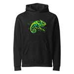 Chameleon Hoodie | Neurodivergent Apparel | Perfectly Wired Apparel