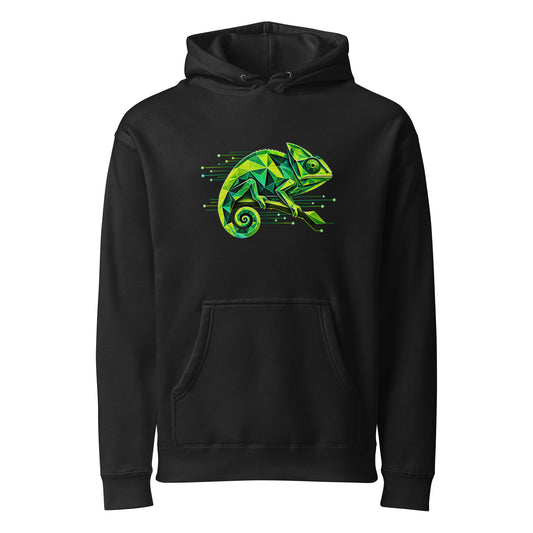 Chameleon Hoodie | Neurodivergent Apparel | Perfectly Wired Apparel