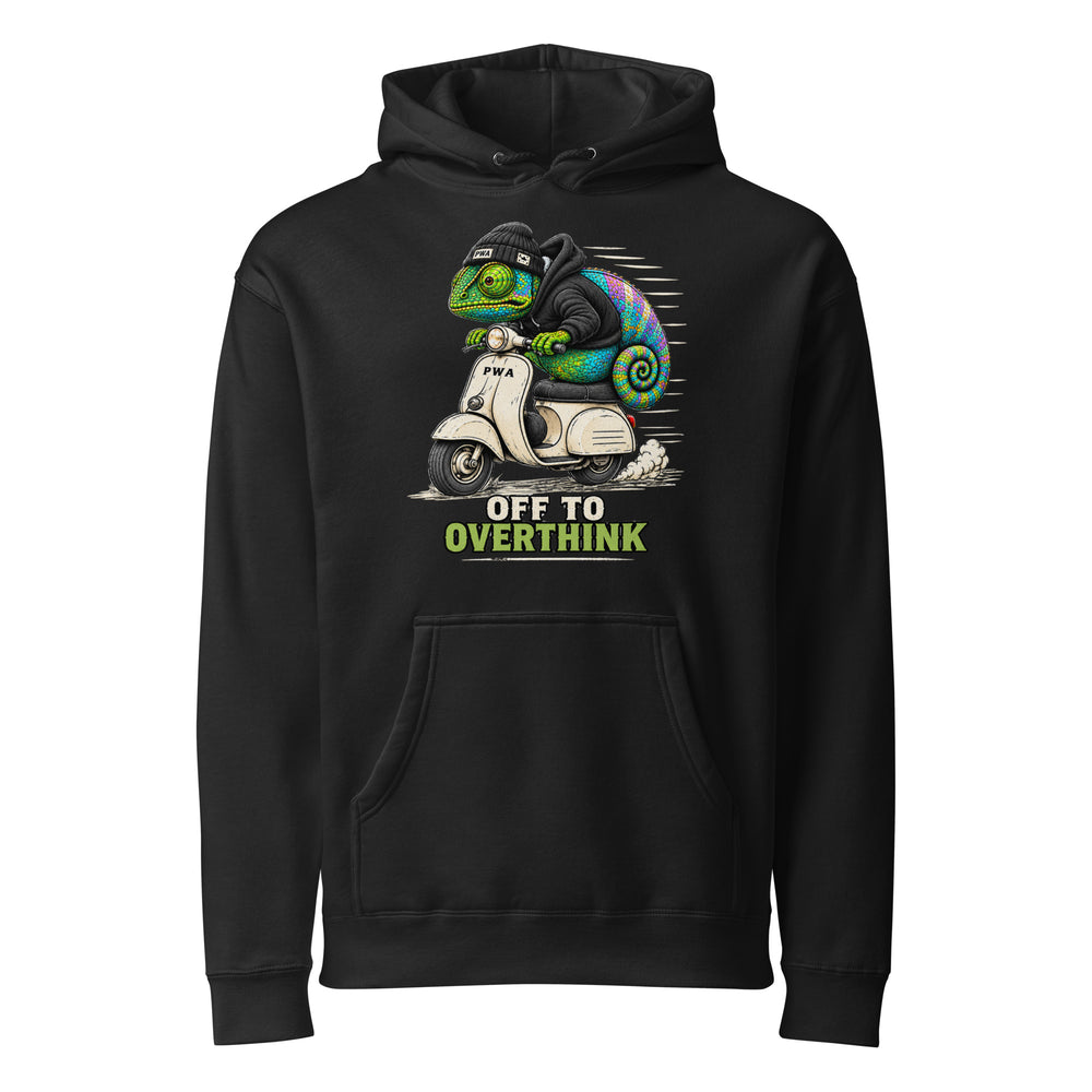 Chameleon Ride Hoodie | Neurodivergent Apparel | Perfectly Wired Apparel