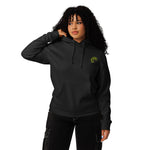 Perfectly Wired Apparel Abstract Design Hoodie | Neurodivergent Apparel | Perfectly Wired Apparel