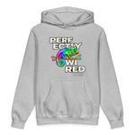 Perfectly Wired Apparel Colored Chameleon Hoodie | Neurodivergent Apparel | Perfectly Wired Apparel