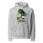Chameleon Ride Hoodie | Neurodivergent Apparel | Perfectly Wired Apparel