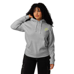 Perfectly Wired Apparel Abstract Design Hoodie | Neurodivergent Apparel | Perfectly Wired Apparel
