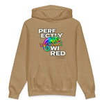 Perfectly Wired Apparel Colored Chameleon Hoodie | Neurodivergent Apparel | Perfectly Wired Apparel
