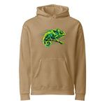 Chameleon Hoodie | Neurodivergent Apparel | Perfectly Wired Apparel