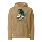 Chameleon Ride Hoodie | Neurodivergent Apparel | Perfectly Wired Apparel
