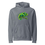 Chameleon Hoodie | Neurodivergent Apparel | Perfectly Wired Apparel