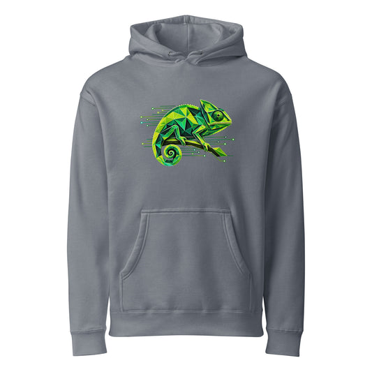 Chameleon Hoodie | Neurodivergent Apparel | Perfectly Wired Apparel