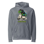Chameleon Ride Hoodie | Neurodivergent Apparel | Perfectly Wired Apparel