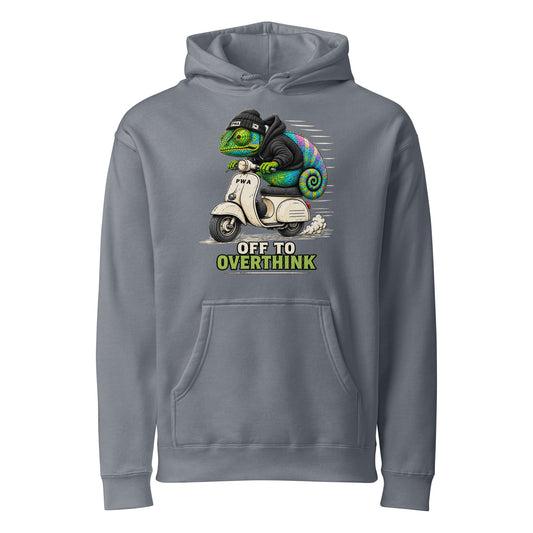 Chameleon Ride Hoodie | Neurodivergent Apparel | Perfectly Wired Apparel