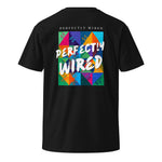 Perfectly Wired Apparel Abstract Design T-Shirt | Neurodivergent Apparel | Perfectly Wired Apparel