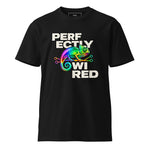 Perfectly Wired Apparel Colored Chameleon T-Shirt | Neurodivergent Apparel | Perfectly Wired Apparel