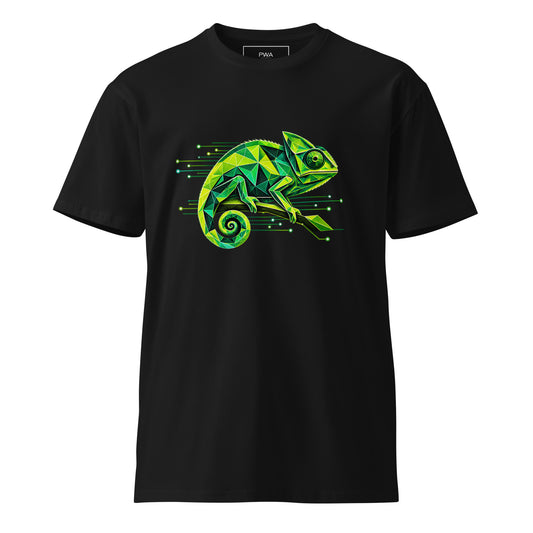 PWA Chameleon T-Shirt | Neurodivergent Apparel | Perfectly Wired Apparel