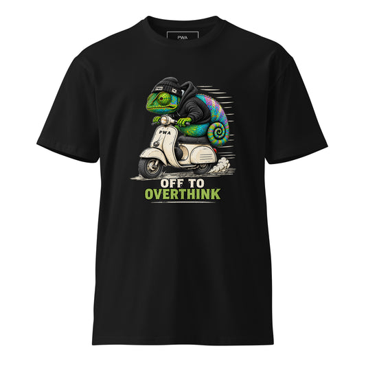 Chameleon Ride T-Shirt | Neurodivergent Apparel | Perfectly Wired Apparel