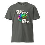 Perfectly Wired Apparel Colored Chameleon T-Shirt | Neurodivergent Apparel | Perfectly Wired Apparel