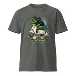 Chameleon Ride T-Shirt | Neurodivergent Apparel | Perfectly Wired Apparel