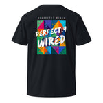 Perfectly Wired Apparel Abstract Design T-Shirt | Neurodivergent Apparel | Perfectly Wired Apparel