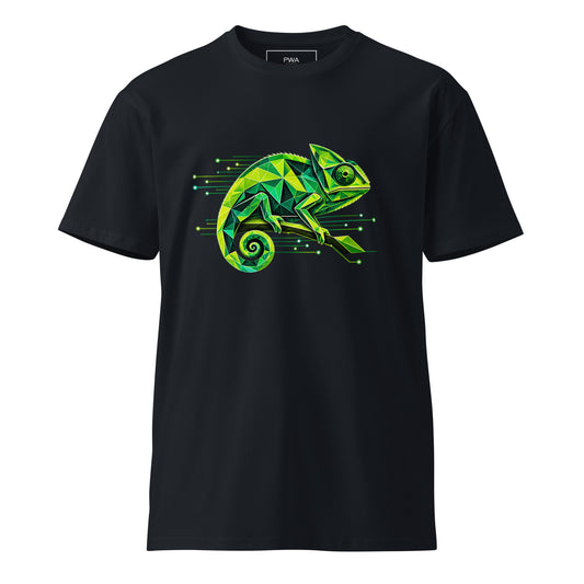 PWA Chameleon T-Shirt | Neurodivergent Apparel | Perfectly Wired Apparel