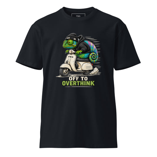 Chameleon Ride T-Shirt | Neurodivergent Apparel | Perfectly Wired Apparel